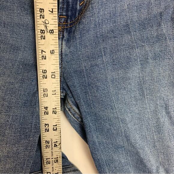 Abercrombie & Fitch women's 28 6 short ankle straight ultra high rise curve love - Picture 7 of 10